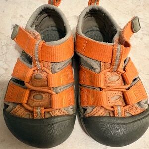 Keen Toddler Shoes - Red